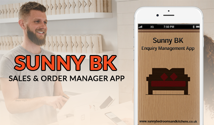 Sales & Order Manager App 
